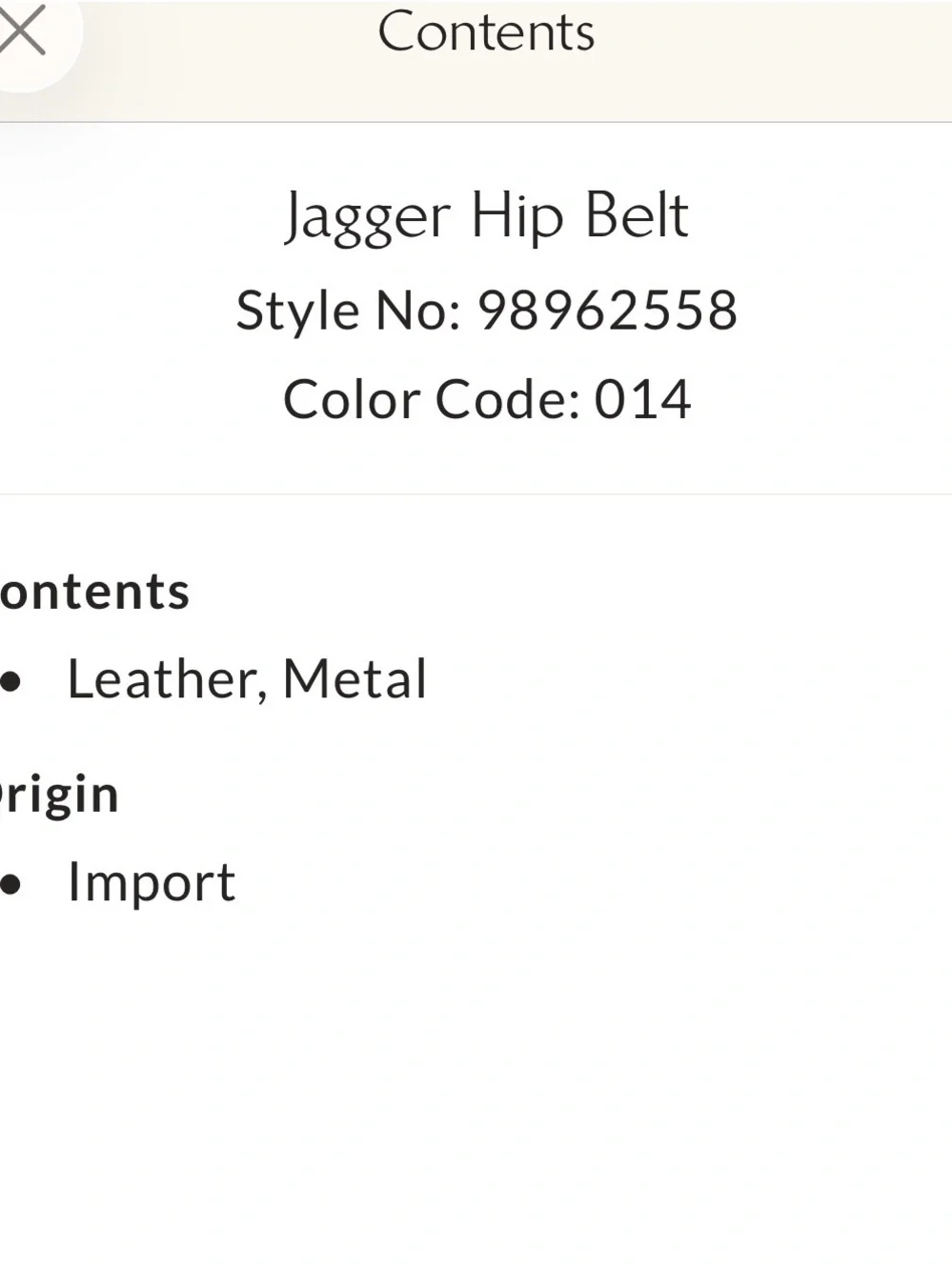 Free People Jagger Hip/ waist studded Olive Leather Waist Belt, Sz s/M, nwt